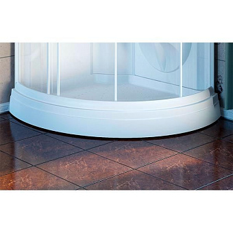 Душевая кабина RADOMIR Паола 1-00-1-0-0-0591 114х114х213см стекло матовое