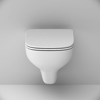 Унитаз подвесной AM-PM X-Joy S C85A1702SC безободковый с микролифтом
