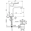 Смеситель для раковины IDEAL STANDARD ENTELLA BC232AA хром