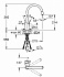 Смеситель для кухни GROHE Concetto New 32663003 высокий излив хром