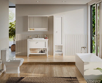 Унитаз напольный VITRA Serenada 9722B003-7203 ободковый с микролифтом