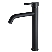 Смеситель для раковины Maxonor PL1187-7 чёрный