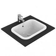 Раковина встраиваемая сверху IDEAL STANDARD CONNECT E505701 50х38см