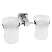 Стакан в ванную WASSERKRAFT Lippe K-6500 K-6528D хром