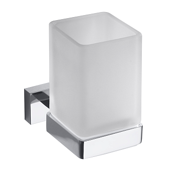Стакан в ванную BEMETA PLAZA 118210019 хром