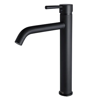 Смеситель для раковины Maxonor PL1187-7 чёрный