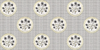 Декор ABK Wide and Style PF60003378 D+ Cp M ama Oro 240х120см 11,52кв.м.