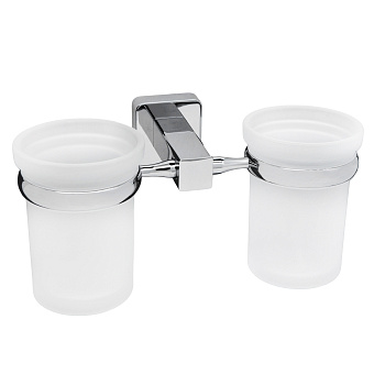 Стакан в ванную WASSERKRAFT Lippe K-6500 K-6528D хром