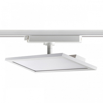 Трековый светильник Novotech VOLO 358894 24Вт LED белый для однофазного трека