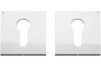 Накладка под цилиндр Code Deco Slim DP-C-30-CR хром