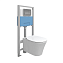 Инсталляция с унитазом IDEAL STANDARD PROSYS CONNECT AIR E212801