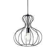Светильник подвесной IDEAL LUX AMPOLLA-1 148502 60Вт E27