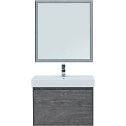 Мебель для ванной AQUANET Nova Lite 242295 серый