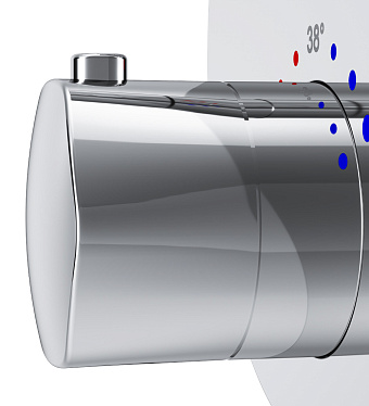 Смеситель для душа AM-PM Gem F9075600 хром