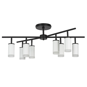 Люстра потолочная Lightstar Rullo LR7283680 50Вт 8 лампочек GU10