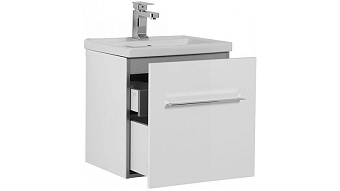 Тумба с раковиной AQUANET Порто 212575 39,4х50х53,3см