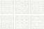 Настенная плитка KERAMA MARAZZI 5226 белый 20х20см 1,2кв.м. глянцевая