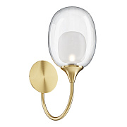 Бра Maytoni Aura MOD016WL-01BS 60Вт E14