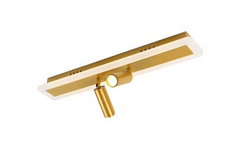 Спот Arte Lamp TOMMY A2607PL-22GO 22Вт 2 лампы LED