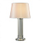 Настольная лампа Newport 3290 3292/T nickel 60Вт E27