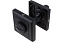 Фиксатор MORELLI SIMPLE MH-WC-S BL чёрный
