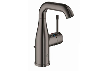 Смеситель для раковины GROHE Essence New 23462A01 чёрный