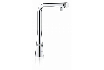 Смеситель для кухни GROHE Zedra 31593002 выдвижной излив хром
