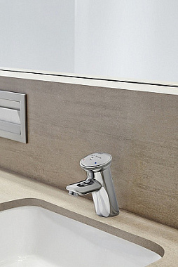 Смеситель для раковины GROHE Contromix Public 36109000 хром