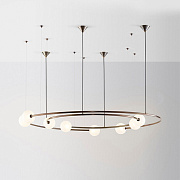 Светильник подвесной ImperiumLOFT Concent 140617-26 320Вт G9