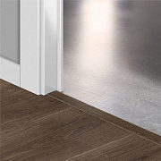 Порог Quick-Step 2150х48х13мм Дуб коричневый брашированный QSINCP04766