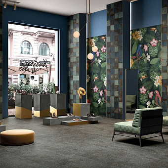 Матовый керамогранит ABK Wide and Style PF60007384 D+ Rain Forest 320х160см 5,12кв.м.