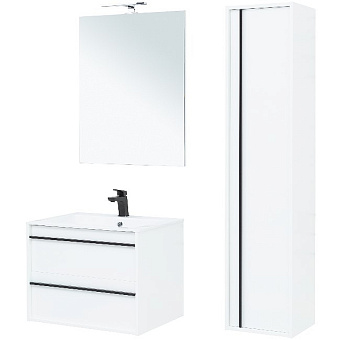 Тумба под раковину подвесная AQUANET Lino 253902 49,5х69х53см