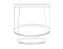 Люстра подвесная Ambrella ACRYLICA Original FA6615 119Вт 2 лампочек LED