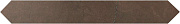Декор Atlas Concord Италия Marvel AVXP Bronze Esagono Lappato 11х86см 0,886кв.м.