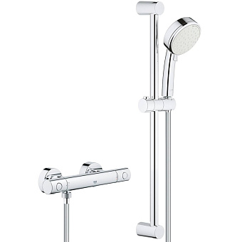 Душевая система GROHE Grohtherm 800 Cosmopolitan 34768000 хром