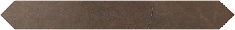 Декор Atlas Concord Италия Marvel AVXP Bronze Esagono Lappato 11х86см 0,886кв.м.