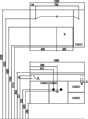 Шкаф зеркальный Акватон Диор 1A167902DR01R 17х100х68,6см с подсветкой