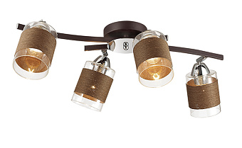 Торшер Lumion MODERNI 3745/2F 120Вт E27 2 плафонов