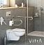 Унитаз подвесной VITRA VitrA for All 5810B003-6234 безободковый без микролифта