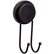 Крючок FIXSEN Magic Black FX-45005A чёрный матовый