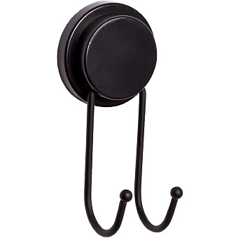 Крючок FIXSEN Magic Black FX-45005A чёрный матовый