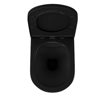 Унитаз подвесной D&K Venice DT1026025 безободковый с микролифтом