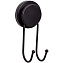 Крючок FIXSEN Magic Black FX-45005A чёрный матовый