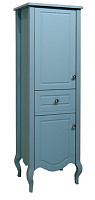 Пенал напольный CAPRIGO VERONA 33551L-TP817 37х48х160,1см синий
