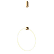 Светильник подвесной Maytoni Anillo MOD315PL-L20G3K 20Вт LED