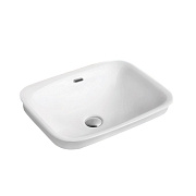 Раковина встраиваемая сверху MELANA 1422C-805 59х42см