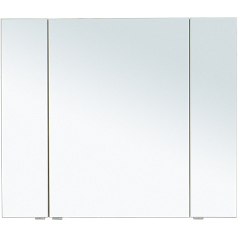 Шкаф зеркальный AQUANET Алвита New 277545 17х100х85см без подсветки