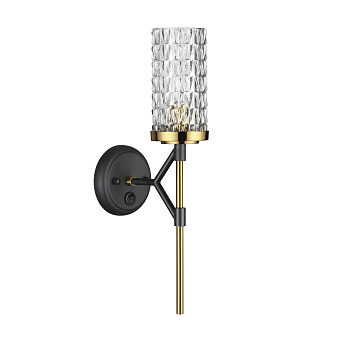 Бра Odeon MIDCENT 4225/1W 60Вт E14