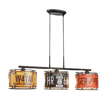 Светильник подвесной Vele Luce Boom VL6372P03 180Вт E27