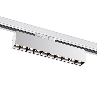 Трековый светильник Novotech ITER 358862 16Вт LED белый для трёхфазного трека